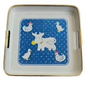 Vintage Country Tray